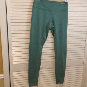 ASICS running all weather full length leggings.